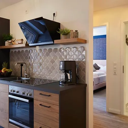 Appartement Bernstein Kattegat 2 Büsum